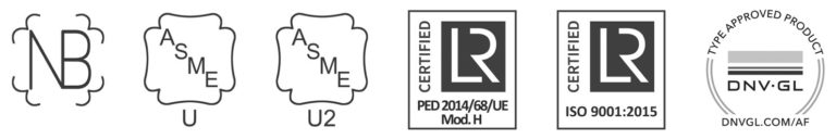 standards e certificati ASME EJMA ISO, Certificazioni, Inoflex